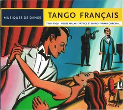 cd musiques de danse : tango français (1999)