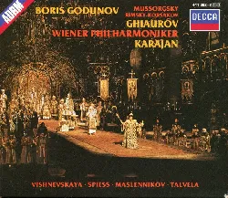 cd mussorgsky, rimsky - korsakov - ghiaurov · vishnevskaya · spiess · maslennikov · talvela · wiener philharmoniker · karajan - bo