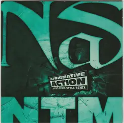 cd nas & supreme ntm - affirmative action (saint - denis style remix) (1997)