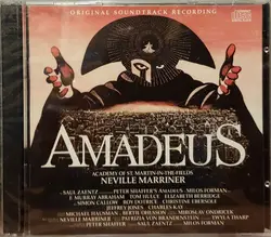 cd neville marriner, academy of st. martin - in - the - fields - amadeus (2002)