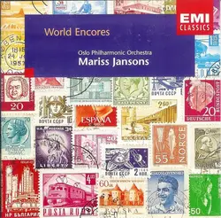 cd oslo filharmoniske orkester, mariss jansons - world encores (1998)