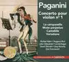 cd paganini - michael rabin / ruggiero ricci / julian sitkovetski / leonid kogan / david oïstrakh / ossy renardy / zino francescat