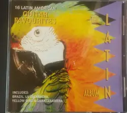 cd pana - the latin album guitar favourites (2001)