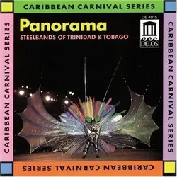 cd  - panorama: steelbands of trinidad & tobago (1991)