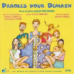 cd paroles pour demain