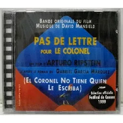 cd pas de lettre pour le colonel