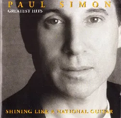 cd paul simon - greatest hits - shining like a national guitar (2000)