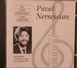 cd pavel nersessian - gpa dublin international piano competition