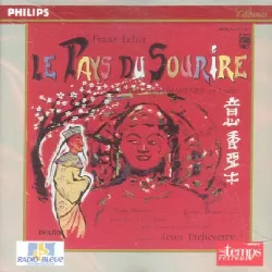 cd pays du sourire - extraits