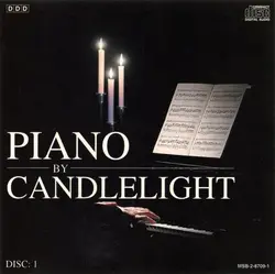 cd  - piano by candlelight (1994)