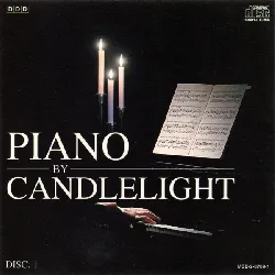 cd piano by candlelight