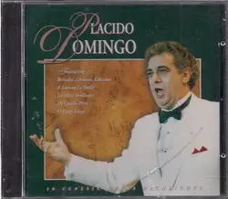 cd placido domingo - 16 classic opera highlights (1996)