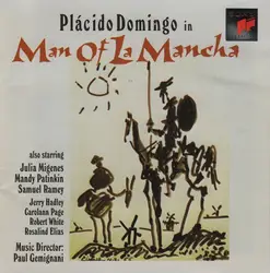 cd plácido domingo - man of la mancha (1996)