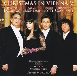 cd plácido domingo, sarah brightman, helmut lotti, riccardo cocciante, gumpoldskirchner spatzen, wiener symphoniker, steven mercur