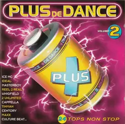 cd plus de dance: volume 2 (1994)