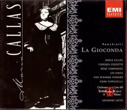 cd ponchielli - maria callas, fiorenza cossotto, irene companeez, ivo vinco, pier miranda ferraro, piero cappuccilli, orchestra e 