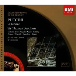 cd puccini - victoria de los angeles - jussi björling - amara - merrill - reardon - tozzi - rca victor chorus & orchestra - sir th