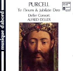 cd purcell - deller consort, alfred deller - te deum & jubilate deo (1988)