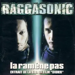 cd raggasonic - la ramène pas (1997)