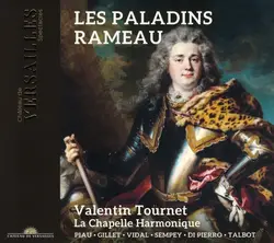 cd rameau – piau · gillet · vidal · sempey · di pierro · talbot · la chapelle harmonique · valentin tournet - les paladins (2022)