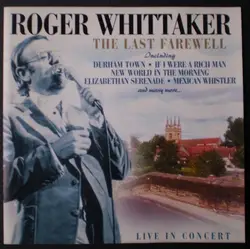 cd roger whittaker - the last farewell (2000)