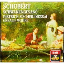 cd schubert - schwanengesang d. 957 - fischer - dieskau