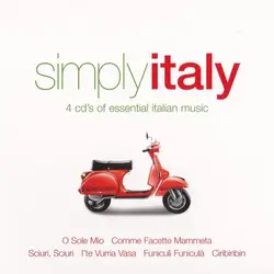 cd  - simply italy (2007)