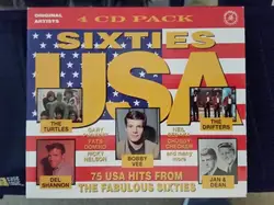 cd sixties usa (1993)