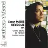 cd sœur marie keyrouz sbc - chants sacrés de l'orient (tradition melchite) (1989)