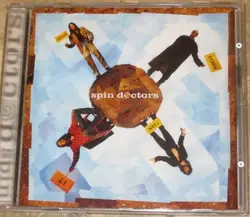 cd spin doctors - turn it upside down (1994)