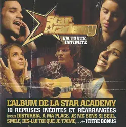 cd star academy - en toute intimité (2008)