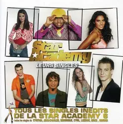 cd star academy - leurs singles (2006)
