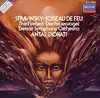 cd stravinsky / detroit symphony orchestra, antal dorati - l'oiseau de feu = the firebird = der feuervogel (1984)