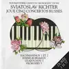 cd sviatoslav richter, rachmaninov, rimski - korsakov, glazounov, prokofiev - joue cinq concertos russes (1989)