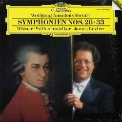 cd symphonien nos. 28 & 33 - wiener philharmoniker