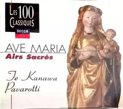 cd te kanawa, pavarotti - ave maria - airs sacrés (1996)