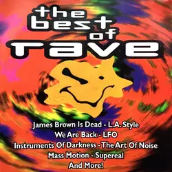 cd  - the best of rave (1992)