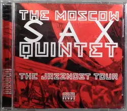 cd the moscow sax quintet - the jazznost tour (1997)