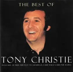 cd tony christie - the best of tony christie (1995)