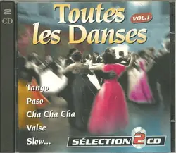 cd toutes les danses vol.1 (1994)