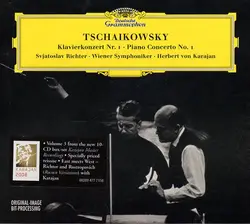 cd tschaikowsky, svjatoslav richter / wiener symphoniker, herbert von karajan - klavierkonzert nr. 1 = piano concerto no. 1 (2007)