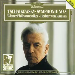 cd tschaikowsky, wiener philharmoniker, herbert von karajan - symphonie no. 5 (1993)