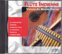 cd unknown artist - flute indienne - voyage au machu picchu (1992)