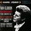 cd van cliburn, rachmaninoff / beethoven, chicago symphony, fritz reiner - piano concerto no. 2 / piano concerto no. 5  (1994)