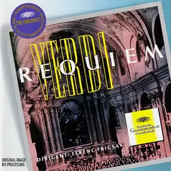 cd verdi, ferenc fricsay - requiem (1995)