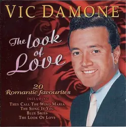 cd vic damone - the look of love (2001)