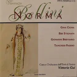 cd vincenzo bellini - gina cigna, ebe stignani, giovanni breviaro, tancredi pasero, coro e orchestra dell'eiar di torino, vittorio