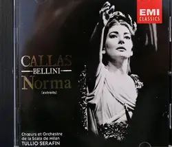 cd vincenzo bellini - norma - (extraits) (2005)