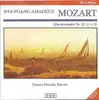 cd wolfgang amadeus mozart, carmen piazzini - klaviersonaten nr. 10, 11+ 18 (1992)