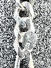 chaîne en argent maille figaro l49,5cm argent 925 millième (22 ct) 22,80g